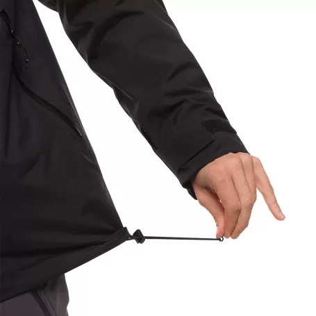 Trangoworld SALAMA JACKET COMPLETO PRETO