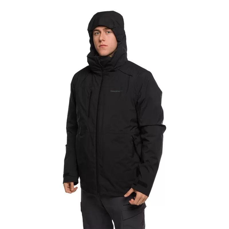 Trangoworld SALAMA JACKET COMPLETO PRETO