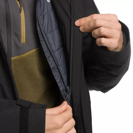 Trangoworld SALAMA JACKET COMPLETO PRETO