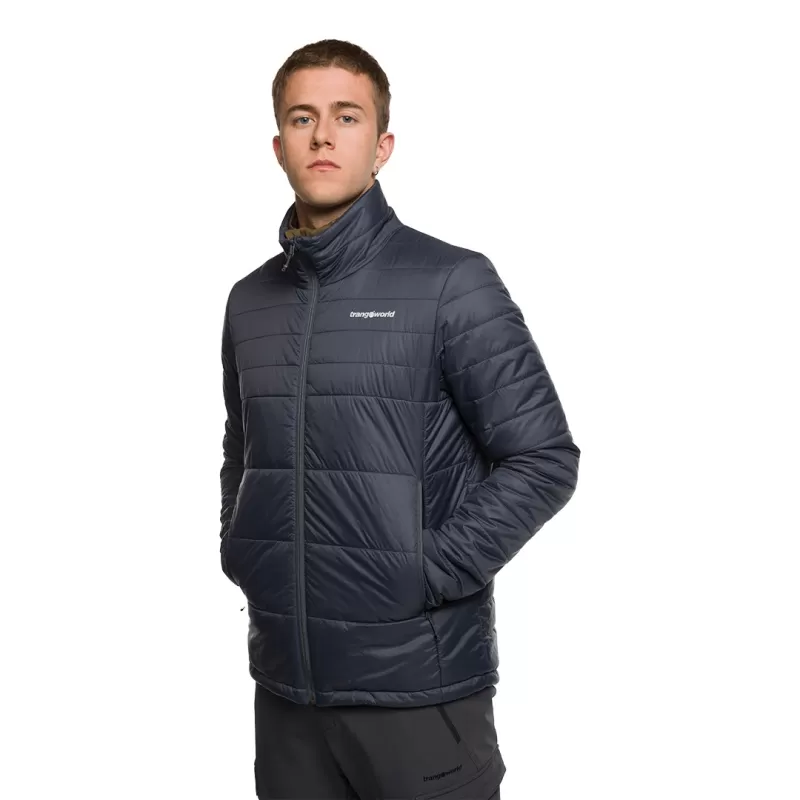 Trangoworld SALAMA JACKET COMPLETO PRETO