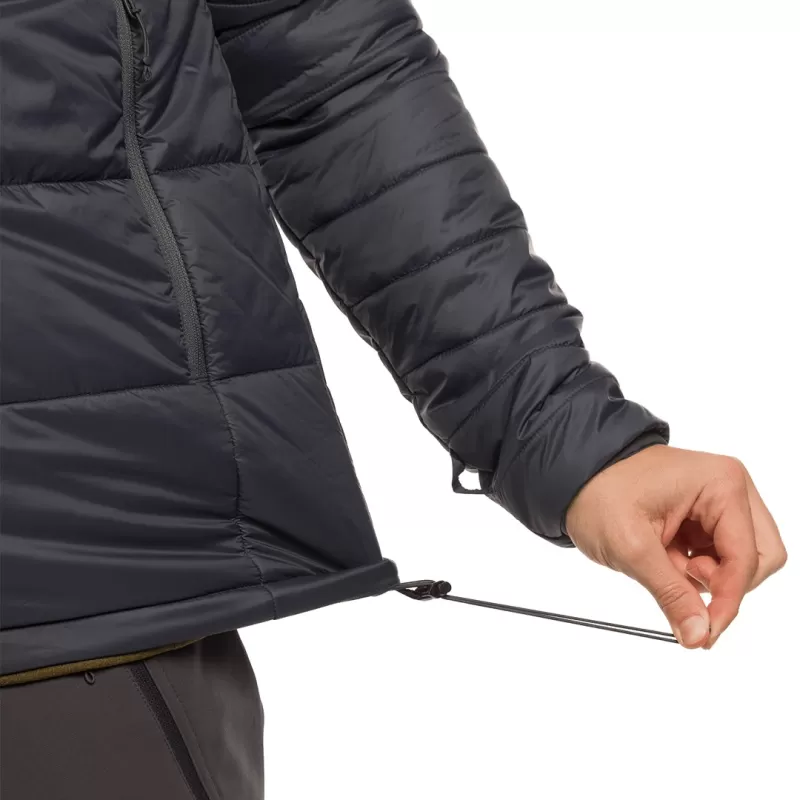 Trangoworld SALAMA JACKET COMPLETO PRETO