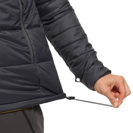 Trangoworld SALAMA JACKET COMPLETO PRETO