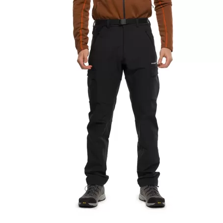 Trangoworld PANT. LARGO ZAGORA NEGRO