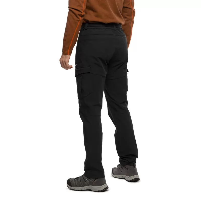 Trangoworld PANT. LARGO ZAGORA NEGRO