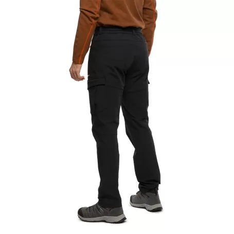 Trangoworld PANT. LARGO ZAGORA NEGRO