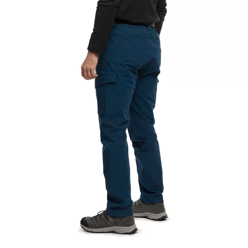 Calça comprida azul Trangoworld ZAGORA