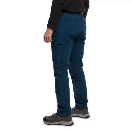 Calça comprida azul Trangoworld ZAGORA