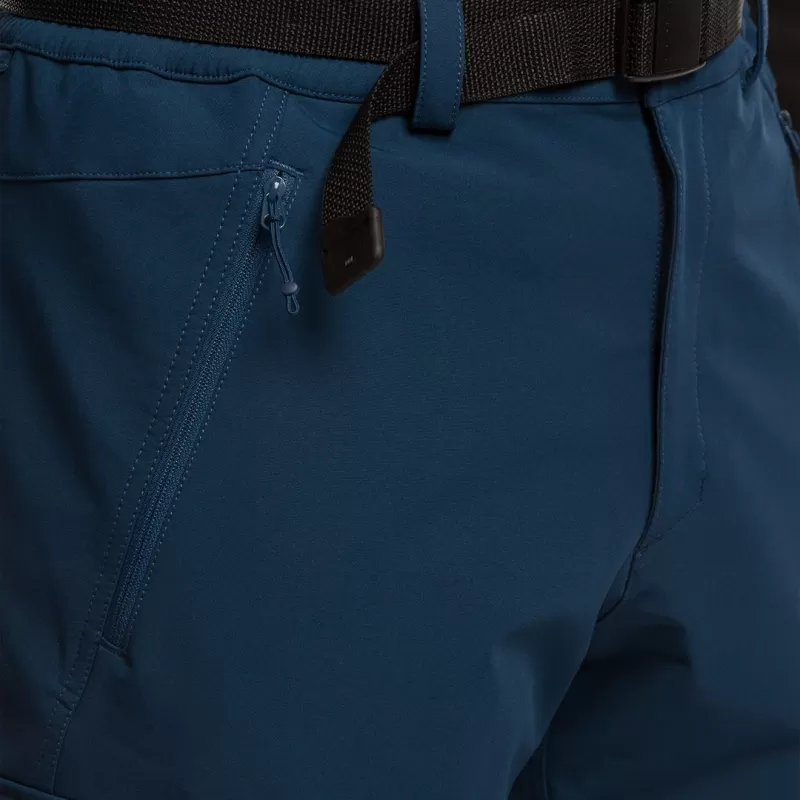 Calça comprida azul Trangoworld ZAGORA