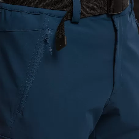 Calça comprida azul Trangoworld ZAGORA