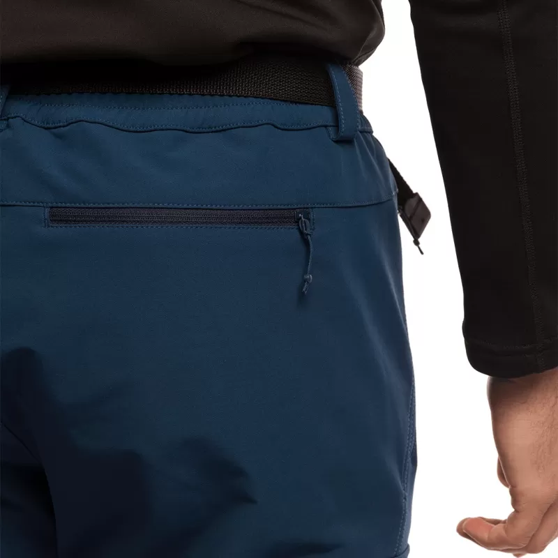 Calça comprida azul Trangoworld ZAGORA