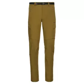 PANT. LARGO ZAGORA MARRÓN