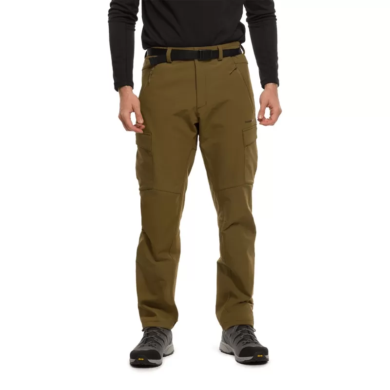Trangoworld PANT. LARGO ZAGORA MARRÓN