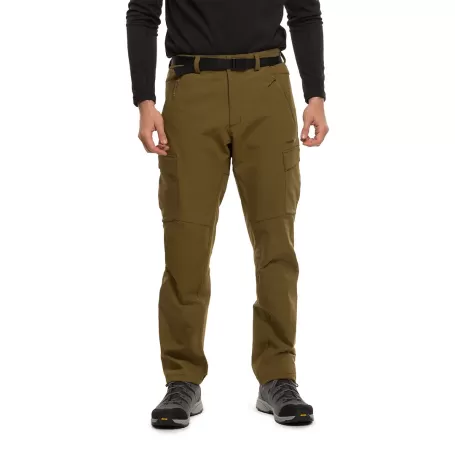 Trangoworld PANT. LARGO ZAGORA MARRÓN