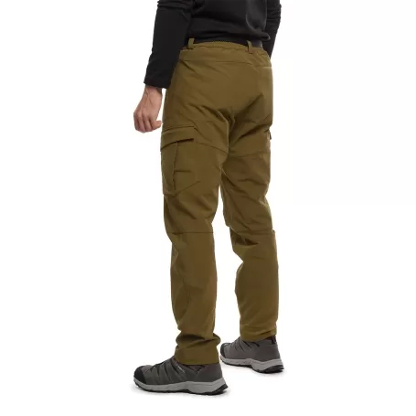 Trangoworld PANT. LARGO ZAGORA MARRÓN