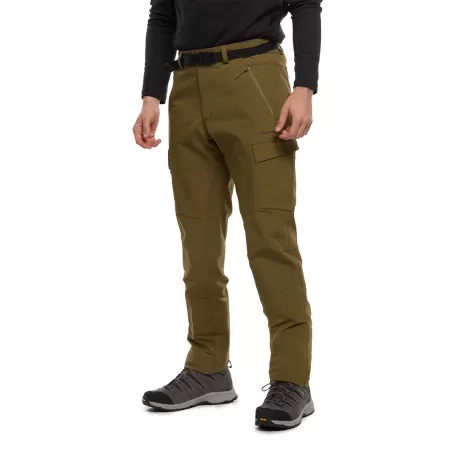 Trangoworld PANT. LARGO ZAGORA MARRÓN