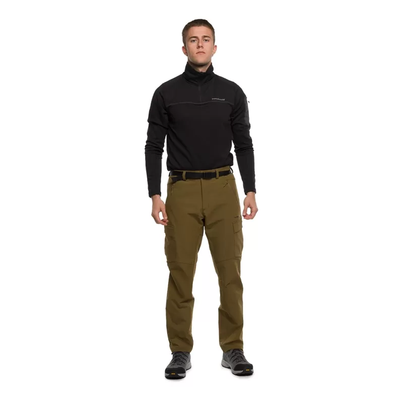 Trangoworld PANT. LARGO ZAGORA MARRÓN