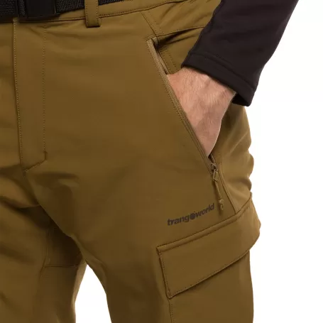 Trangoworld PANT. LARGO ZAGORA MARRÓN