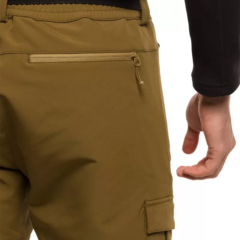 Trangoworld PANT. LARGO ZAGORA MARRÓN