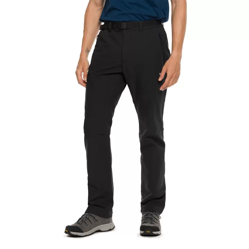 Trangoworld PANT. LARGO AGADIR NEGRO