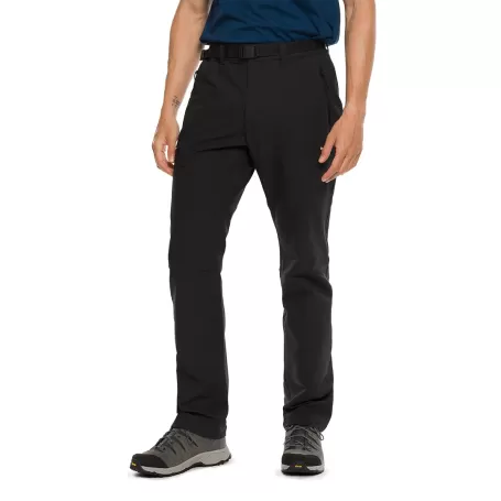 Trangoworld PANT. LARGO AGADIR NEGRO