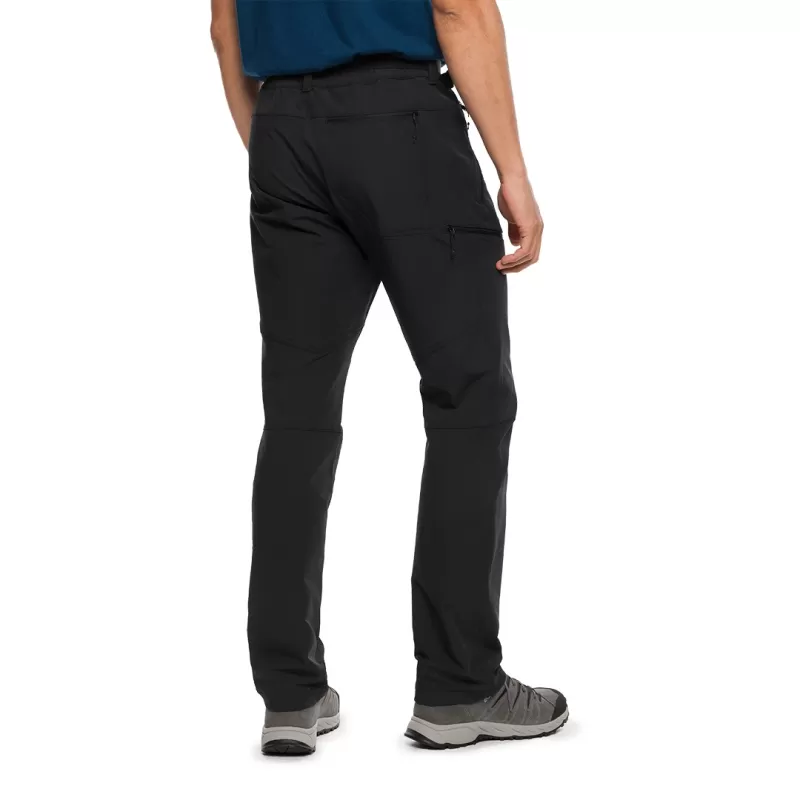 Trangoworld PANT. LARGO AGADIR NEGRO