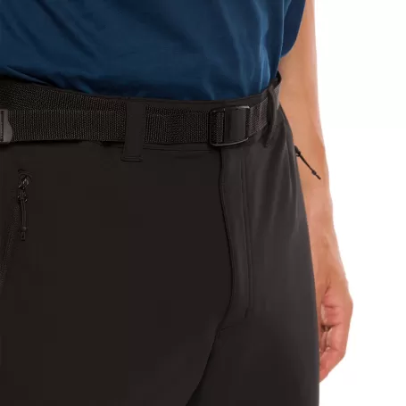 Trangoworld PANT. LARGO AGADIR NEGRO