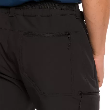 Trangoworld PANT. LARGO AGADIR NEGRO