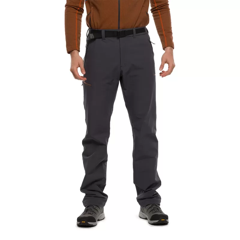 Trangoworld PANT. LARGO AGADIR GRIS