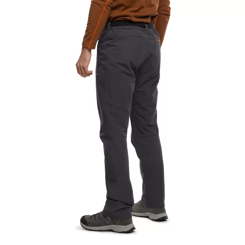 Trangoworld PANT. LARGO AGADIR GRIS