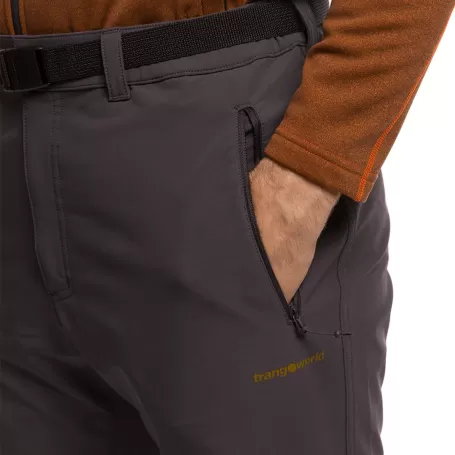 Trangoworld PANT. LARGO AGADIR GRIS