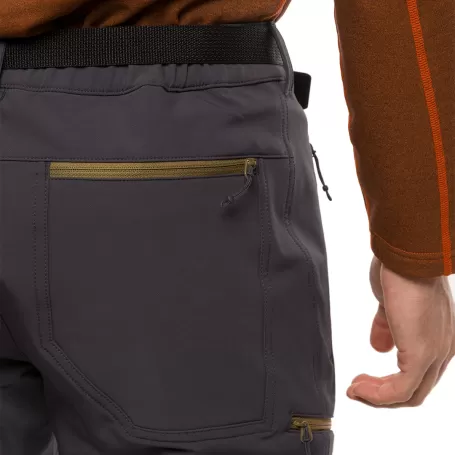 Trangoworld PANT. LARGO AGADIR GRIS