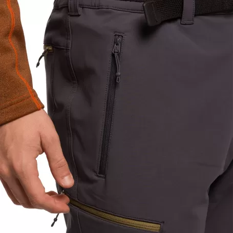 Trangoworld PANT. LARGO AGADIR GRIS