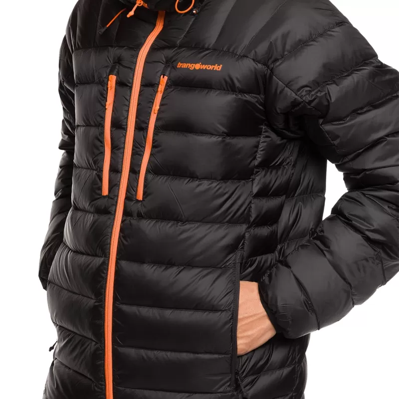 JAQUETA PRETA Trangoworld LUGO