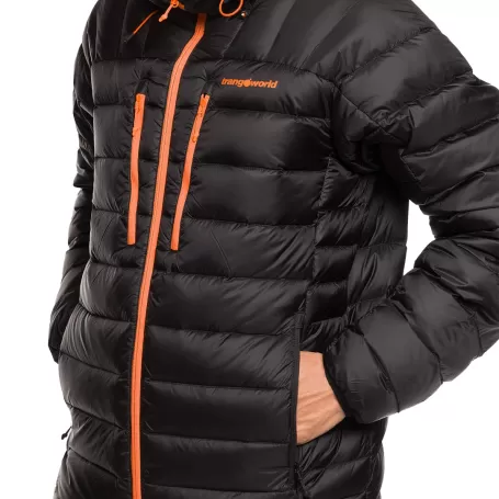 JAQUETA PRETA Trangoworld LUGO