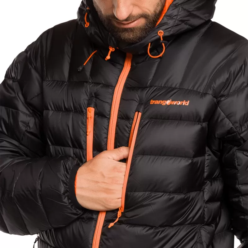 JAQUETA PRETA Trangoworld LUGO