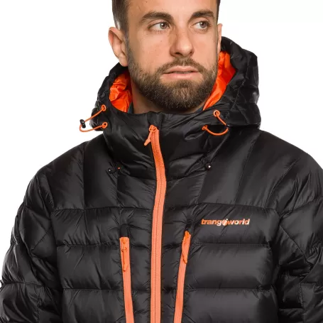 JAQUETA PRETA Trangoworld LUGO