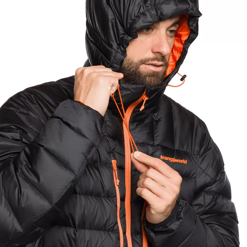 JAQUETA PRETA Trangoworld LUGO
