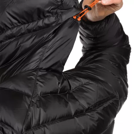 JAQUETA PRETA Trangoworld LUGO