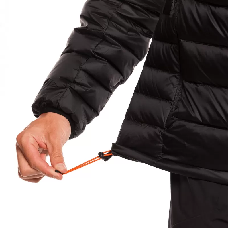 JAQUETA PRETA Trangoworld LUGO