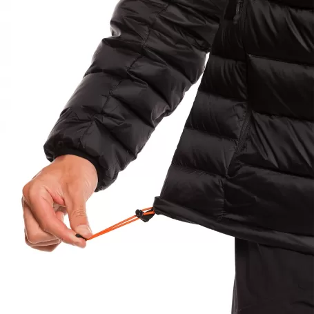 JAQUETA PRETA Trangoworld LUGO