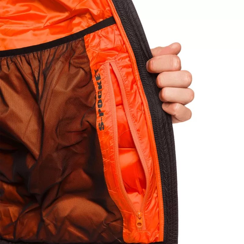 JAQUETA PRETA Trangoworld LUGO