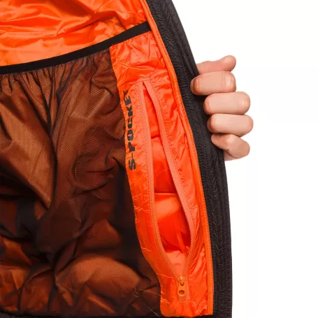 JAQUETA PRETA Trangoworld LUGO