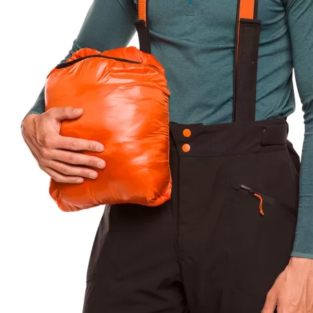 JAQUETA PRETA Trangoworld LUGO