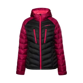 CHAQUETA LEYNAR NEGRO/ROSA