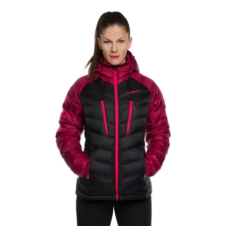 Trangoworld LEYNAR JACKET PRETO/ROSA