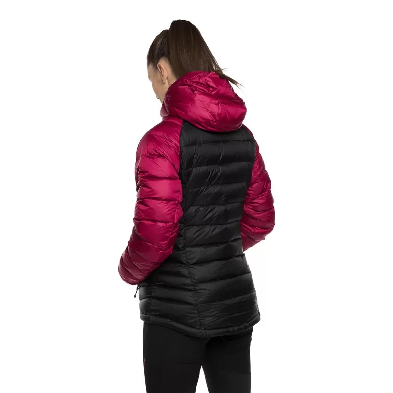 Trangoworld LEYNAR JACKET PRETO/ROSA