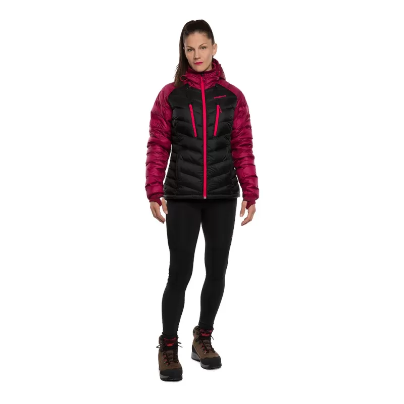 Trangoworld LEYNAR JACKET PRETO/ROSA