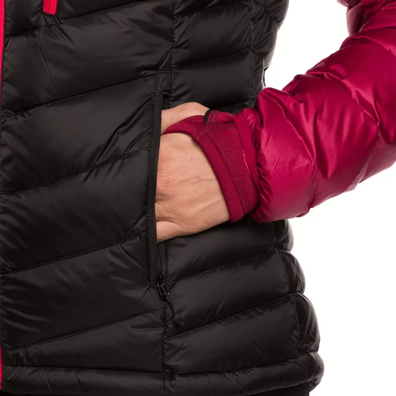 Trangoworld LEYNAR JACKET PRETO/ROSA