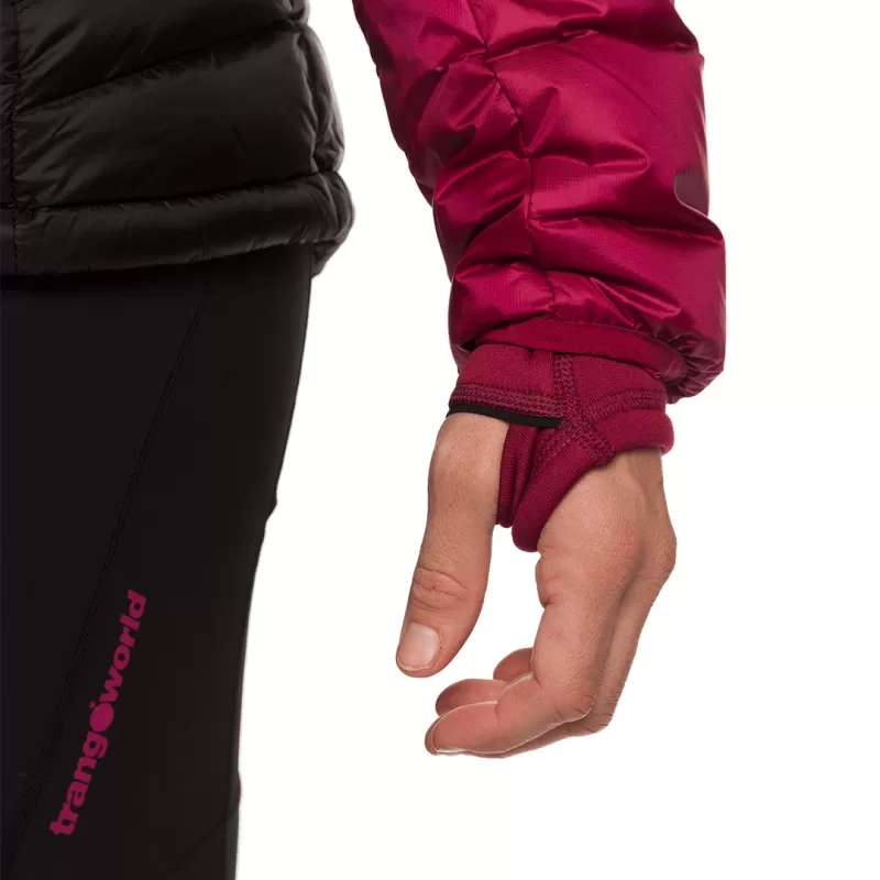 Trangoworld LEYNAR JACKET PRETO/ROSA