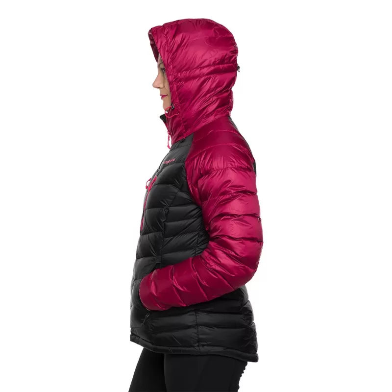 Trangoworld LEYNAR JACKET PRETO/ROSA
